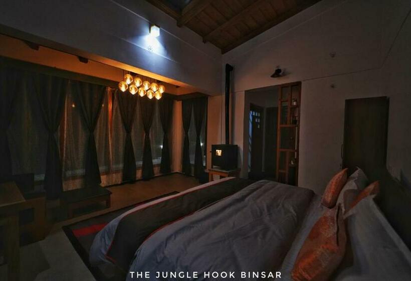 استراحتگاه The Jungle Hook Binsar
