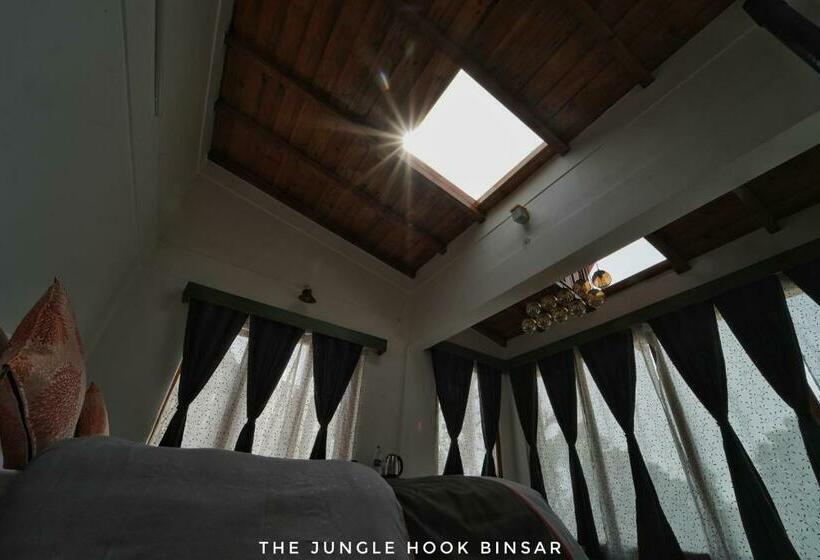 استراحتگاه The Jungle Hook Binsar