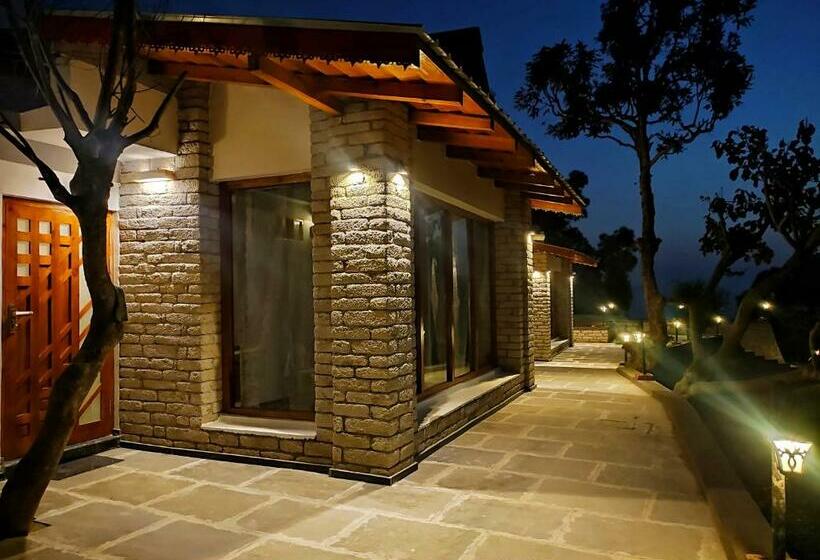 استراحتگاه The Jungle Hook Binsar