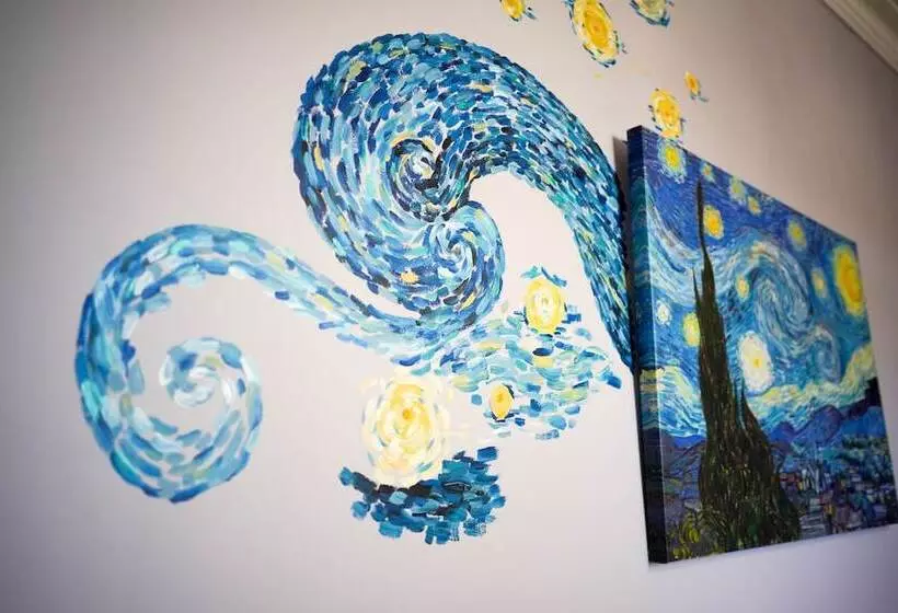 Aamiaismajoitus (B&B) The Art Bank