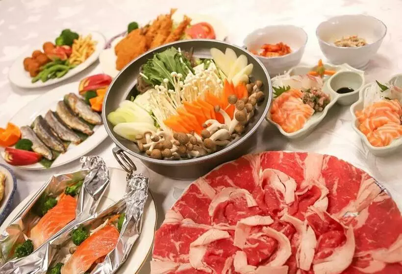 Aamiaismajoitus (B&B) ひるがの高原民宿大蔵屋