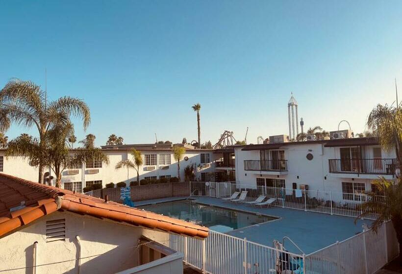 Motel 6 Buena Park, Ca Anaheim Near Maingate Knotts