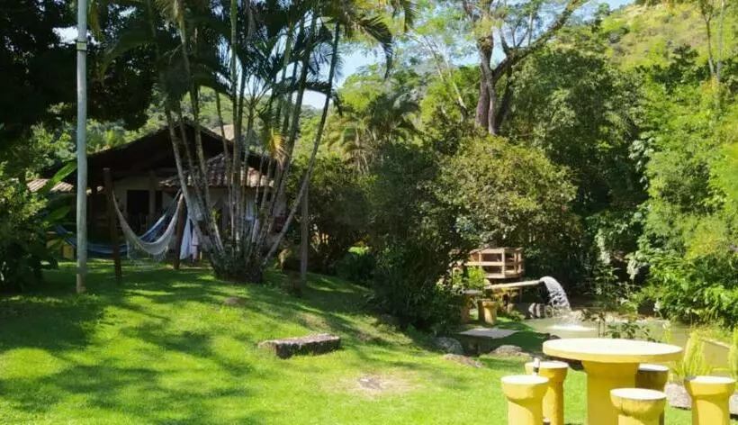 ペンション Recanto Dos Pássaros   Sana Chalés