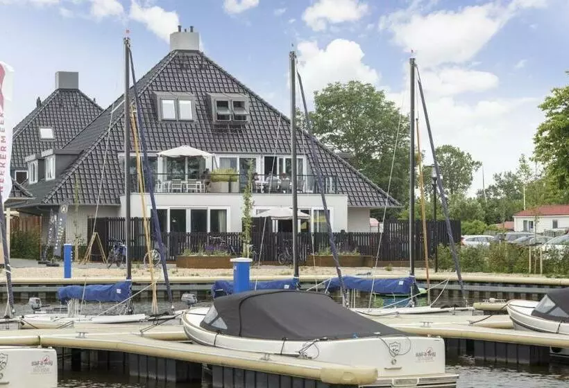 استراحتگاه Vakantie Appartement   Sneekermeer
