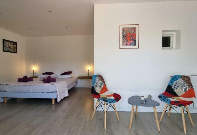 مبيت وإفطار La Maison Du Bonheur