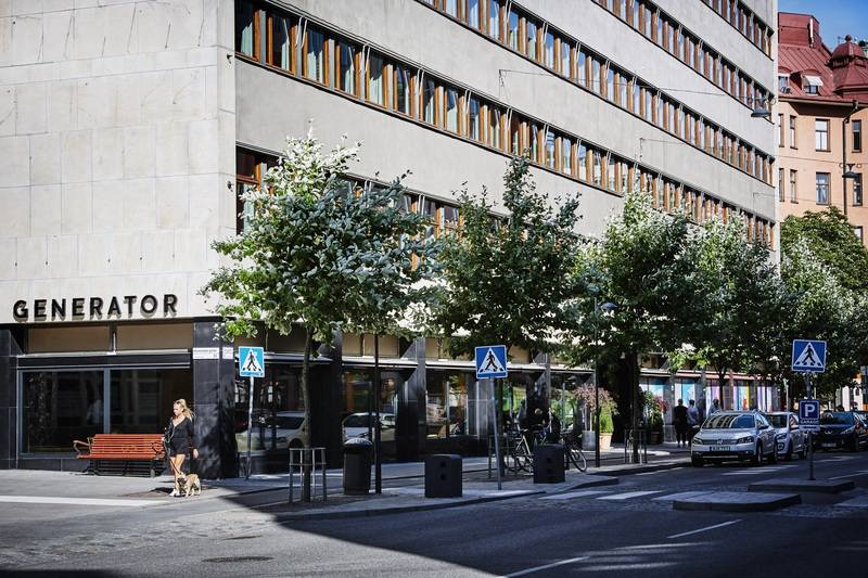 هاستل Generator Stockholm