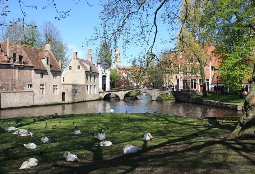 مبيت وإفطار T Walleke