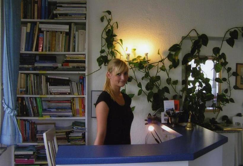 酒店 Apart Pension Babelsberg