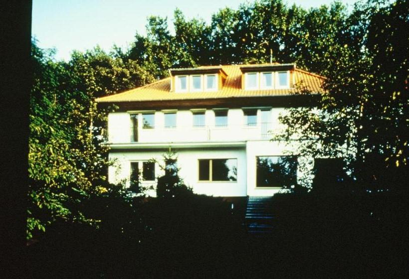 酒店 Apart Pension Babelsberg