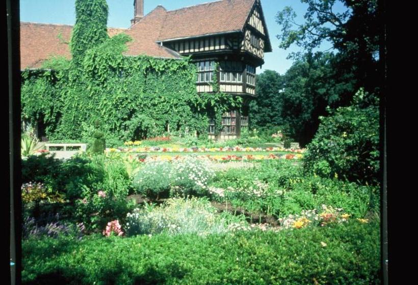 酒店 Apart Pension Babelsberg