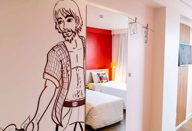 酒店 Ibis Styles Campina Grande