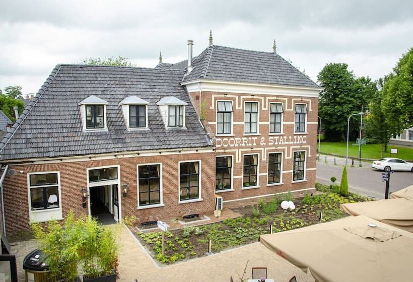 فندق Spoorzicht & Spa