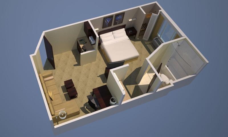 فندق Springhill Suites Chesapeake Greenbrier