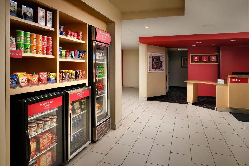 酒店 Towneplace Suites Ann Arbor