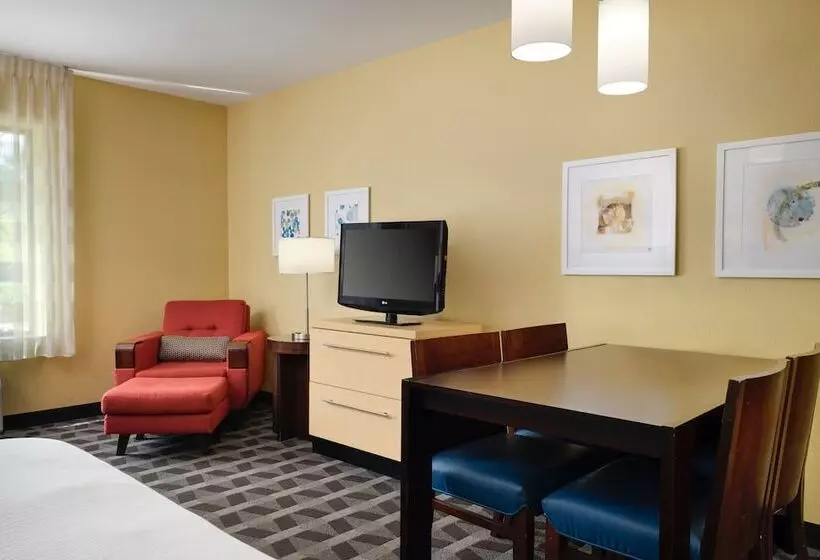酒店 Towneplace Suites Ann Arbor