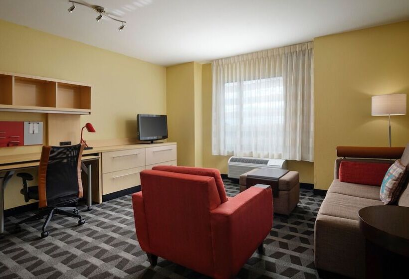 酒店 Towneplace Suites Ann Arbor