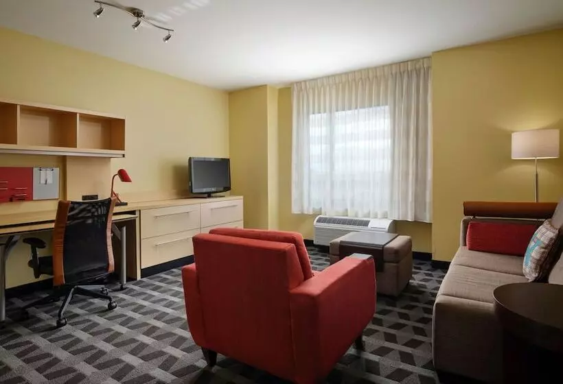 酒店 Towneplace Suites Ann Arbor