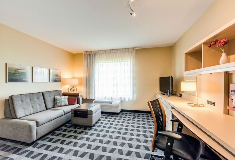 酒店 Towneplace Suites Ann Arbor