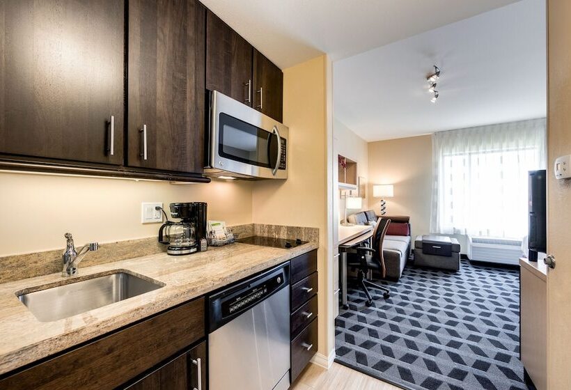 酒店 Towneplace Suites Ann Arbor