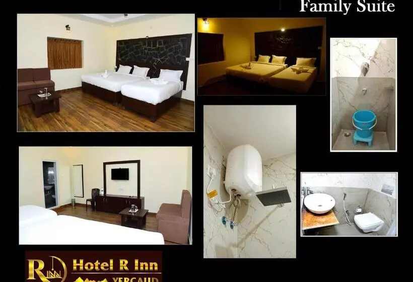 Hotelli R Inn Yercaud