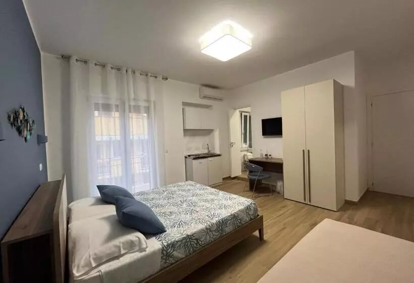 Aamiaismajoitus (B&B) Oltremare Rooms Agropoli