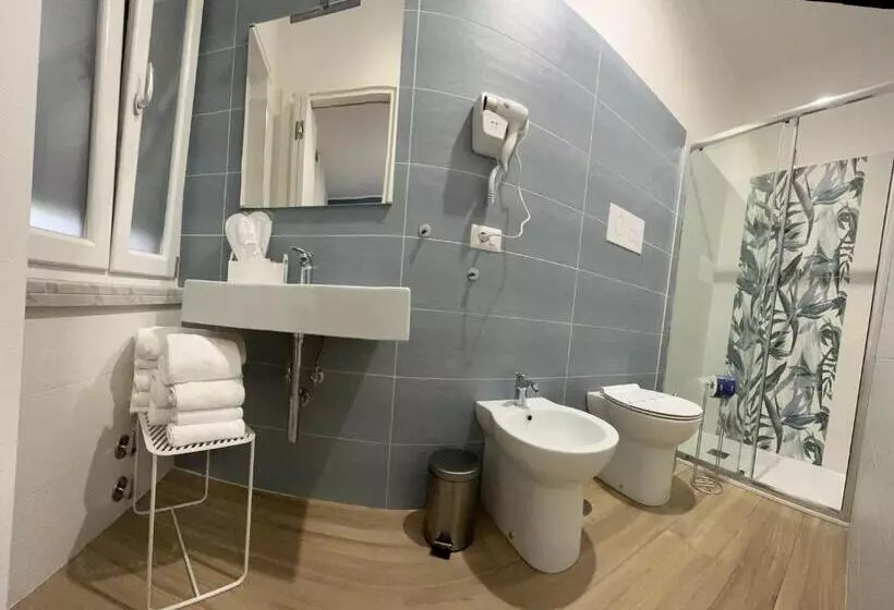 Aamiaismajoitus (B&B) Oltremare Rooms Agropoli