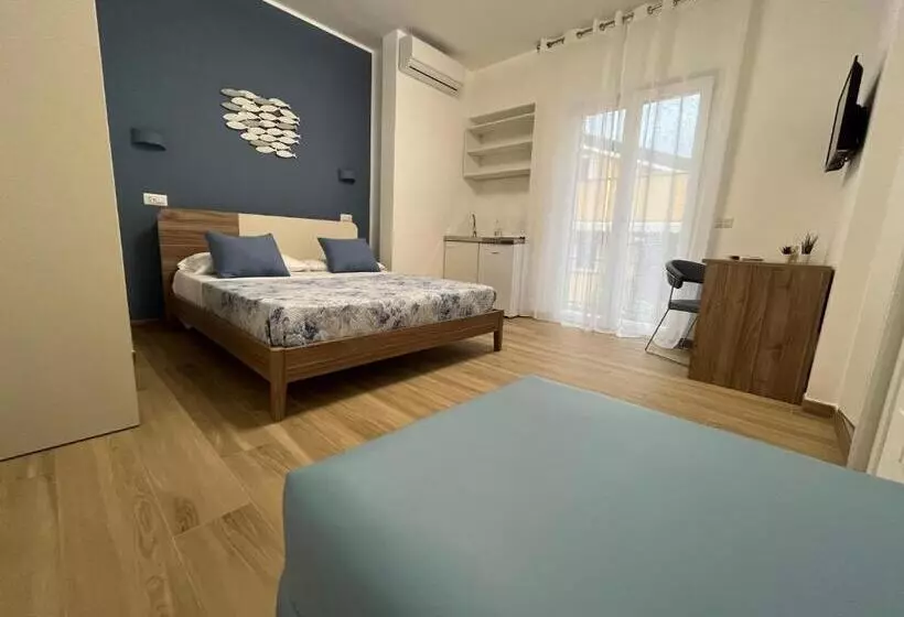 Aamiaismajoitus (B&B) Oltremare Rooms Agropoli