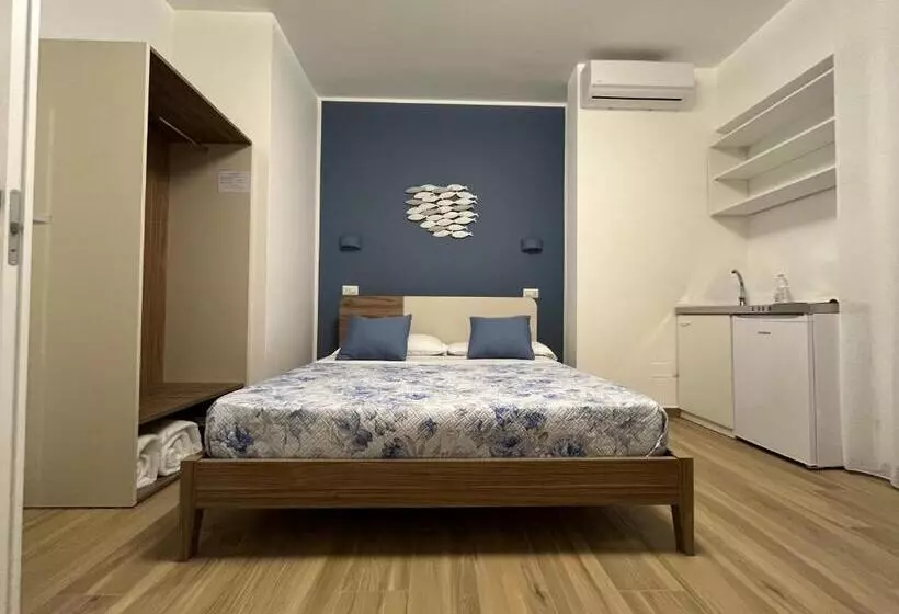 Aamiaismajoitus (B&B) Oltremare Rooms Agropoli