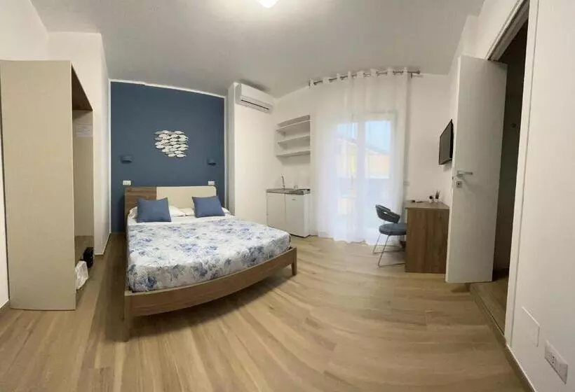 Aamiaismajoitus (B&B) Oltremare Rooms Agropoli