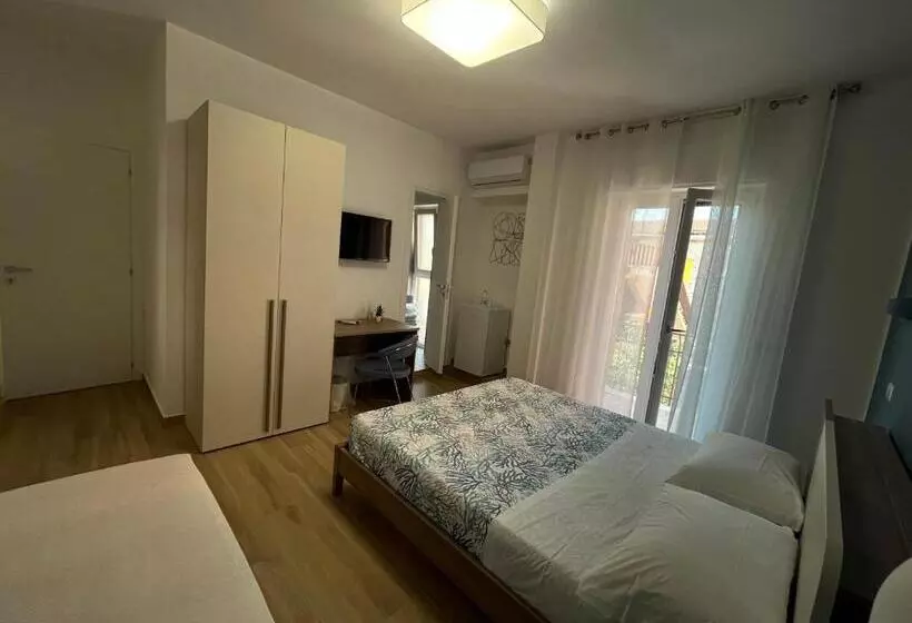 Aamiaismajoitus (B&B) Oltremare Rooms Agropoli