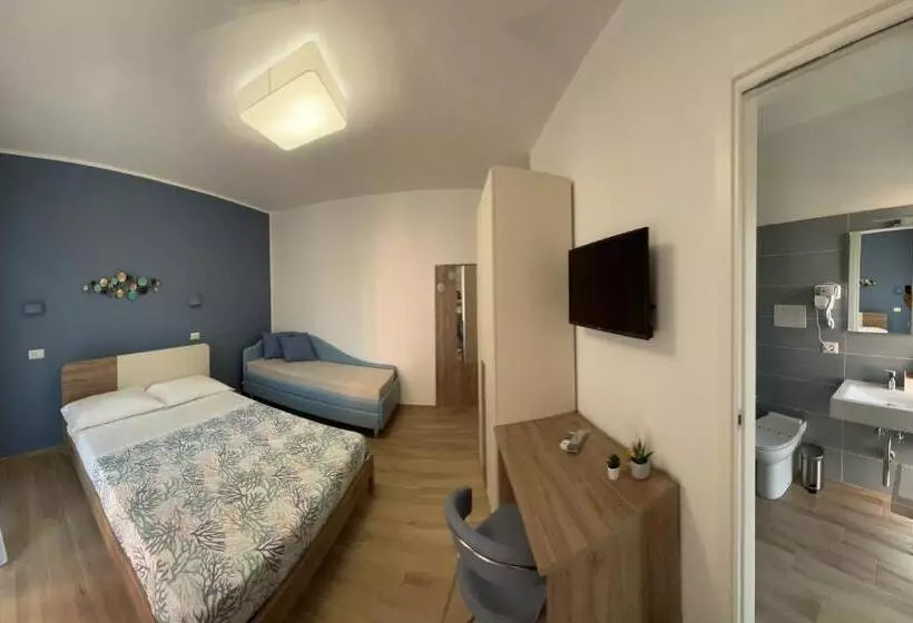 Aamiaismajoitus (B&B) Oltremare Rooms Agropoli
