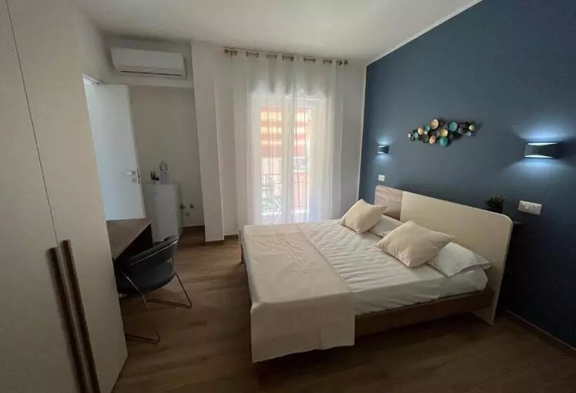 Aamiaismajoitus (B&B) Oltremare Rooms Agropoli
