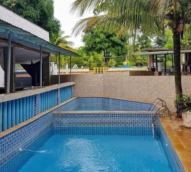 펜션 Sítio Recanto Do Paraíso  Srp