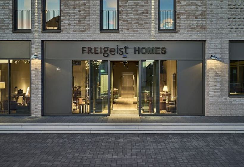 Freigeist Homes  Serviced Apartments