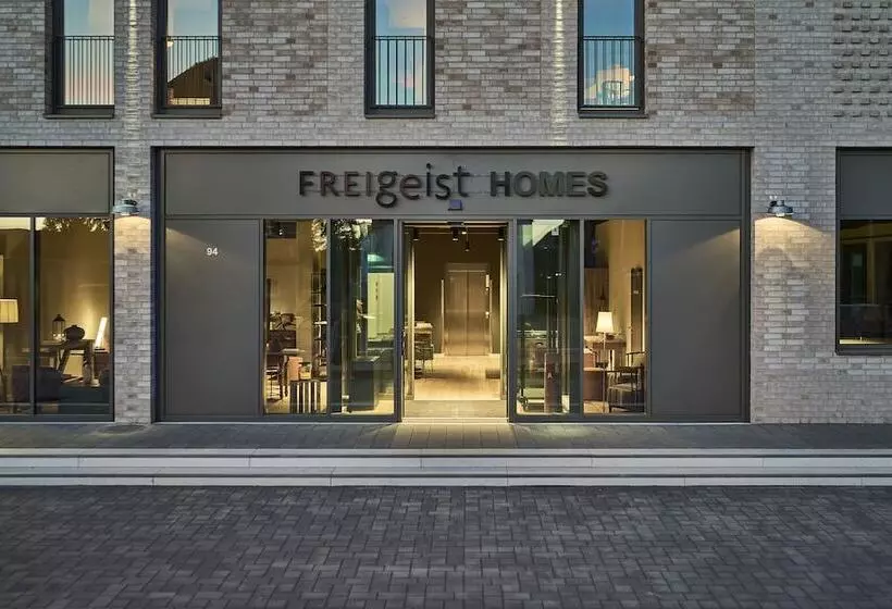 Freigeist Homes  Serviced Apartments