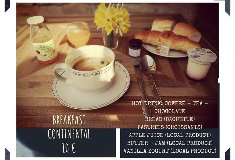 Aamiaismajoitus (B&B) Le Domaine De Pivette