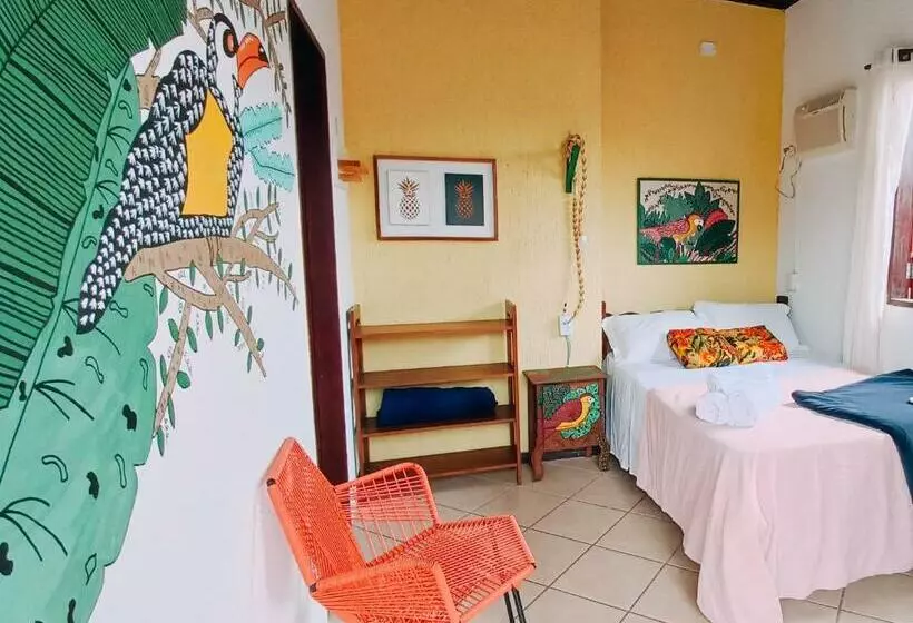 پانسیون Pousada Lira Praieira Paraty