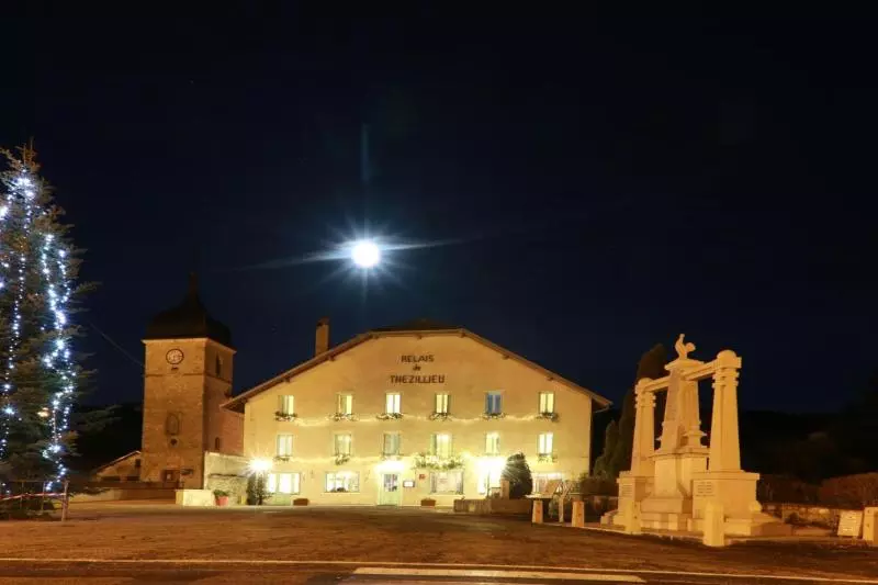 ホテル Logis Le Relais De Thézillieu