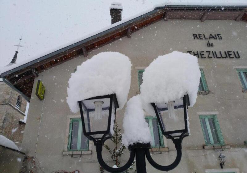 Hotel Logis Le Relais De Thézillieu