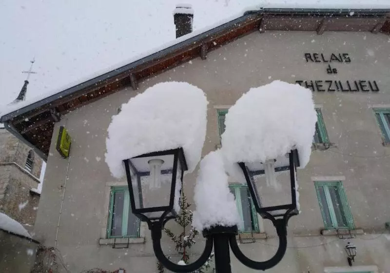 ホテル Logis Le Relais De Thézillieu