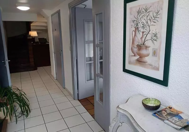 ホテル Logis Le Relais De Thézillieu