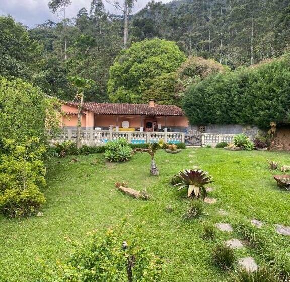 Пансион Chale Aconchego Da Montanha