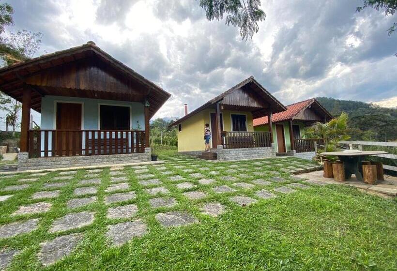 Пансион Chale Aconchego Da Montanha