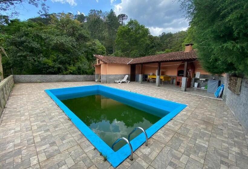 Пансион Chale Aconchego Da Montanha