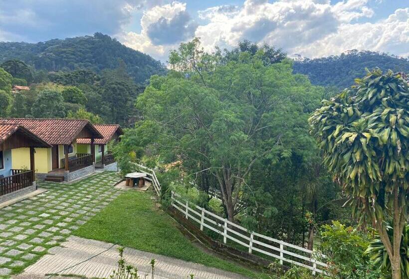 Пансион Chale Aconchego Da Montanha