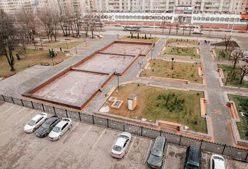 هتل Derzhavinskaya-tambov