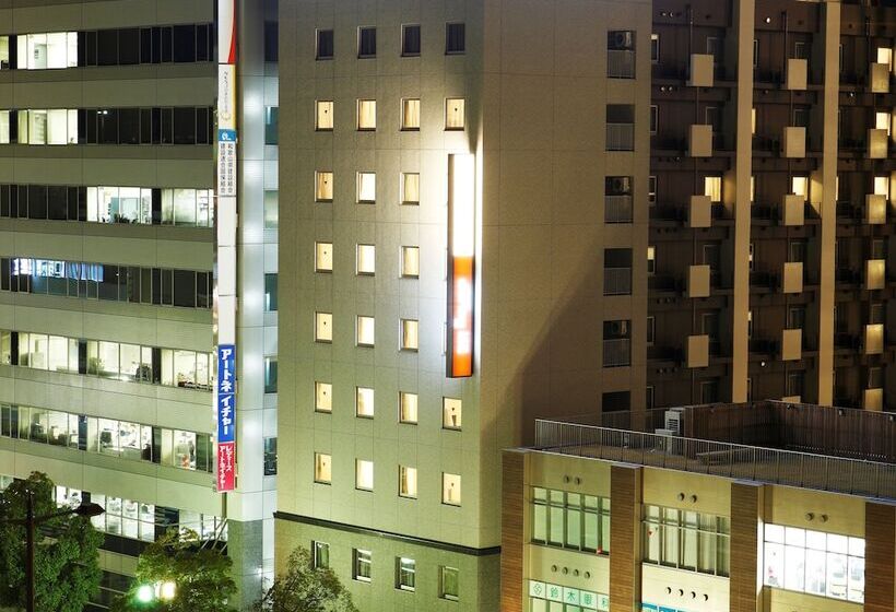 Отель Dormy Inn Premium Wakayama Natural Hot Spring