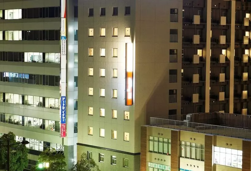 Отель Dormy Inn Premium Wakayama Natural Hot Spring