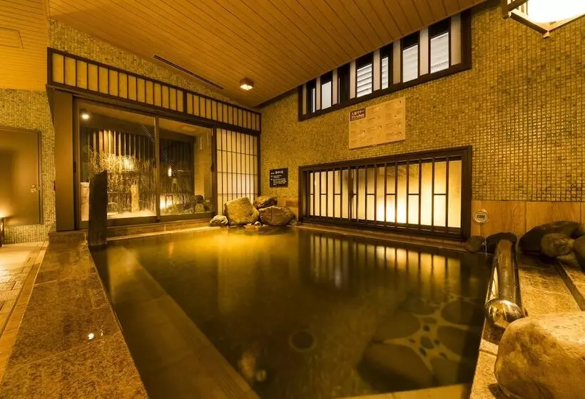 Отель Dormy Inn Premium Wakayama Natural Hot Spring