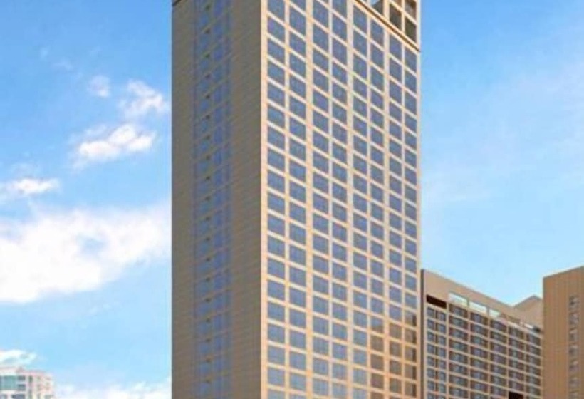 호텔 Howard Johnson Shipu Plaza Ningbo